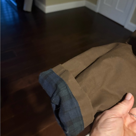 Nili Lotan Alex waxed parka barn jacket - Picture 7 of 9